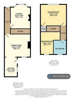 2 bedroom terraced house to rent, Lord St, Rotherham, S65