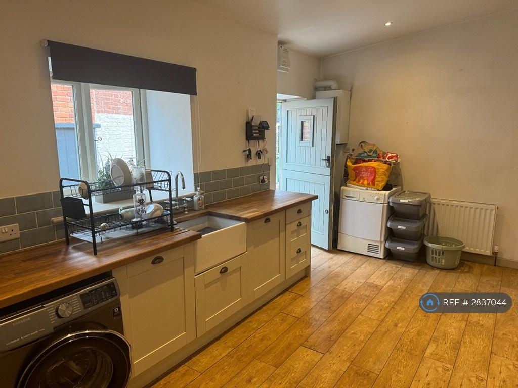 Kitchen With Stable Door