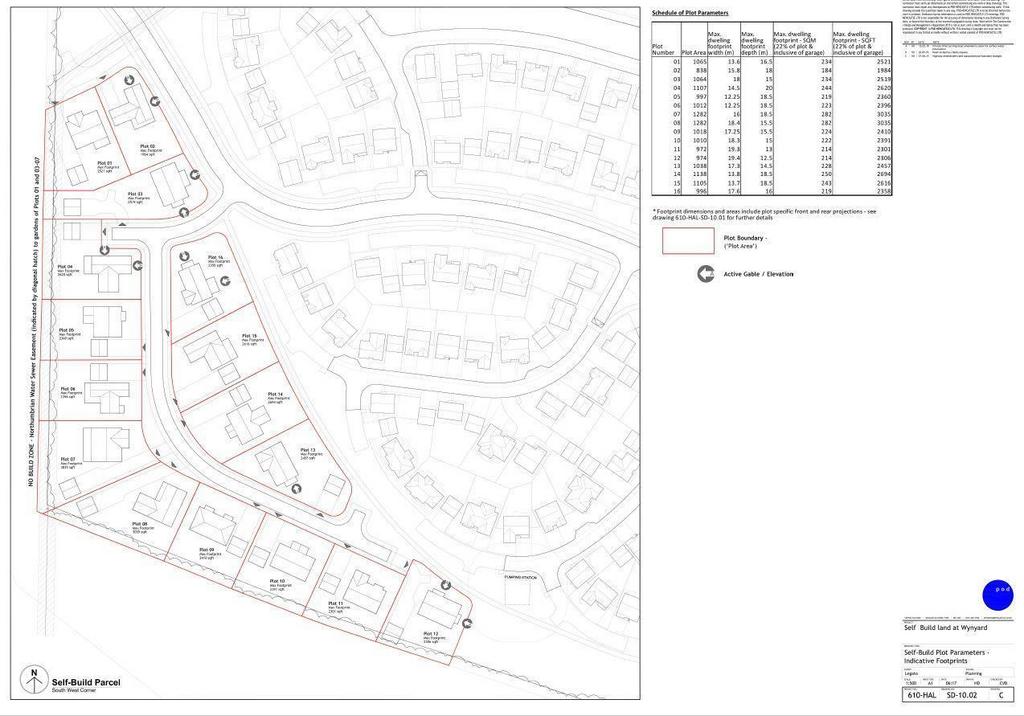Wynyard Woods, Wynyard, Billingham Plot for sale - £308,500