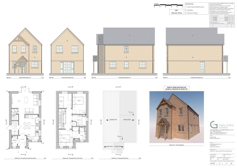 3 Bed Unit - Floor Plans &amp; Elevations.jpg