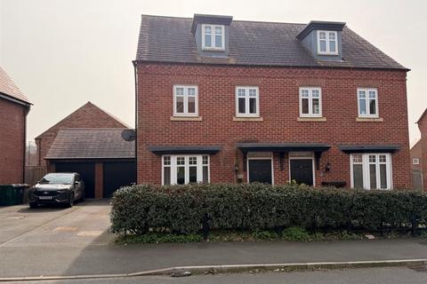 3 bedroom semi-detached house for sale, Brick Kiln Road, Newton Solney, BURTON-ON-TRENT