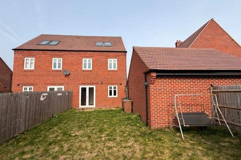 3 bedroom semi-detached house for sale, Brick Kiln Road, Newton Solney, BURTON-ON-TRENT