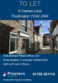 Office to rent, 4 Clarkes Ln York YO42 2AW