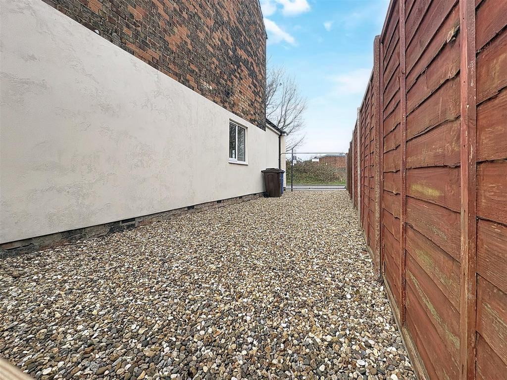 Garden and Driveway