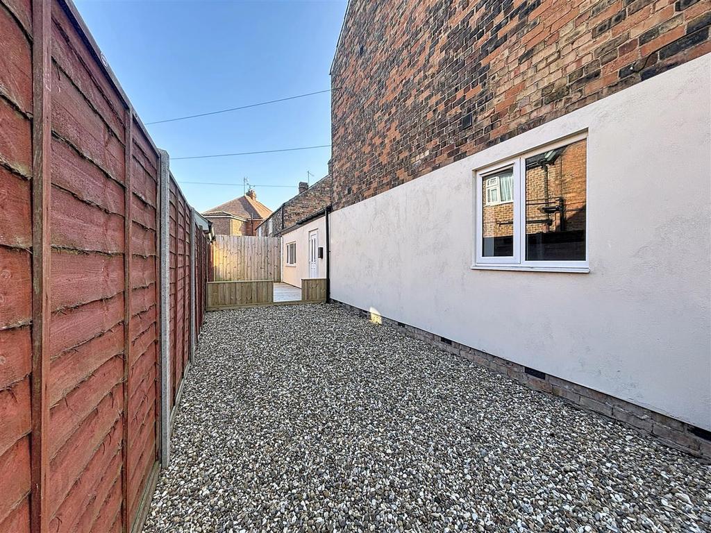Garden and Driveway