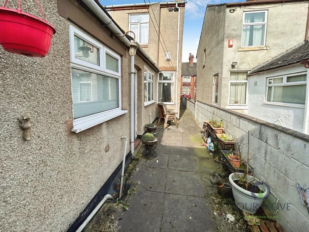 Rear Yard