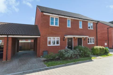 2 bedroom semi-detached house for sale, Bridgeman Place, Exeter, Devon, EX1