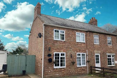 3 bedroom semi-detached house for sale, Asbury Cottage, 1 Cattle Dyke, Gorefield, Wisbech, Cambridgeshire, PE13 4NN