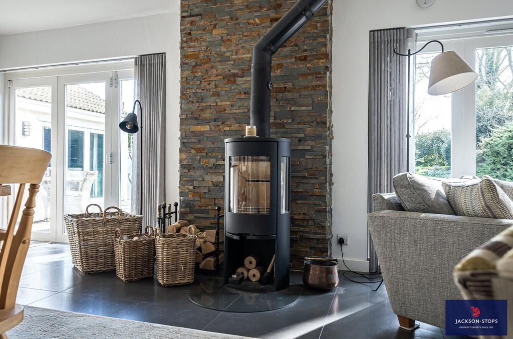 Woodburner