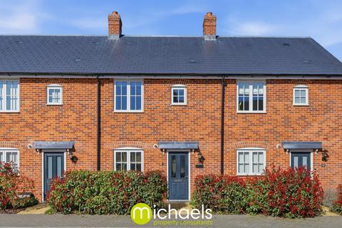 2 bedroom terraced house for sale, William Sims Close, West Bergholt, Colchester, CO6