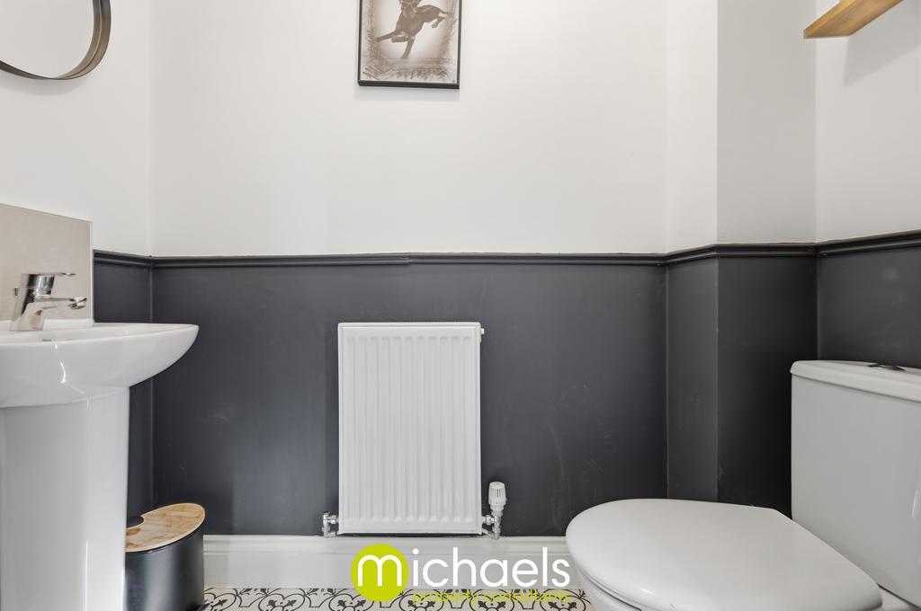 Ground Floor Cloakroom