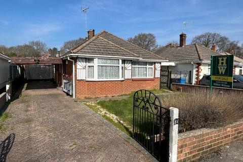 2 bedroom detached bungalow for sale, Hazlebury Road, Creekmoor, Poole BH17