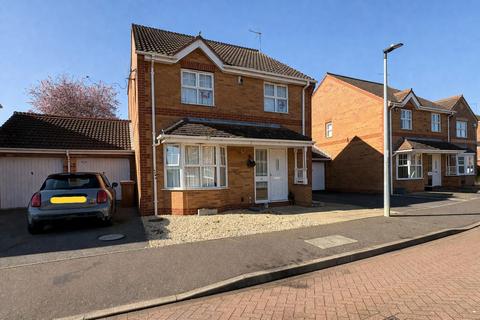 4 bedroom detached house for sale, 18 Monks Drive, Eye, Peterborough, Cambridgeshire PE6 7WG