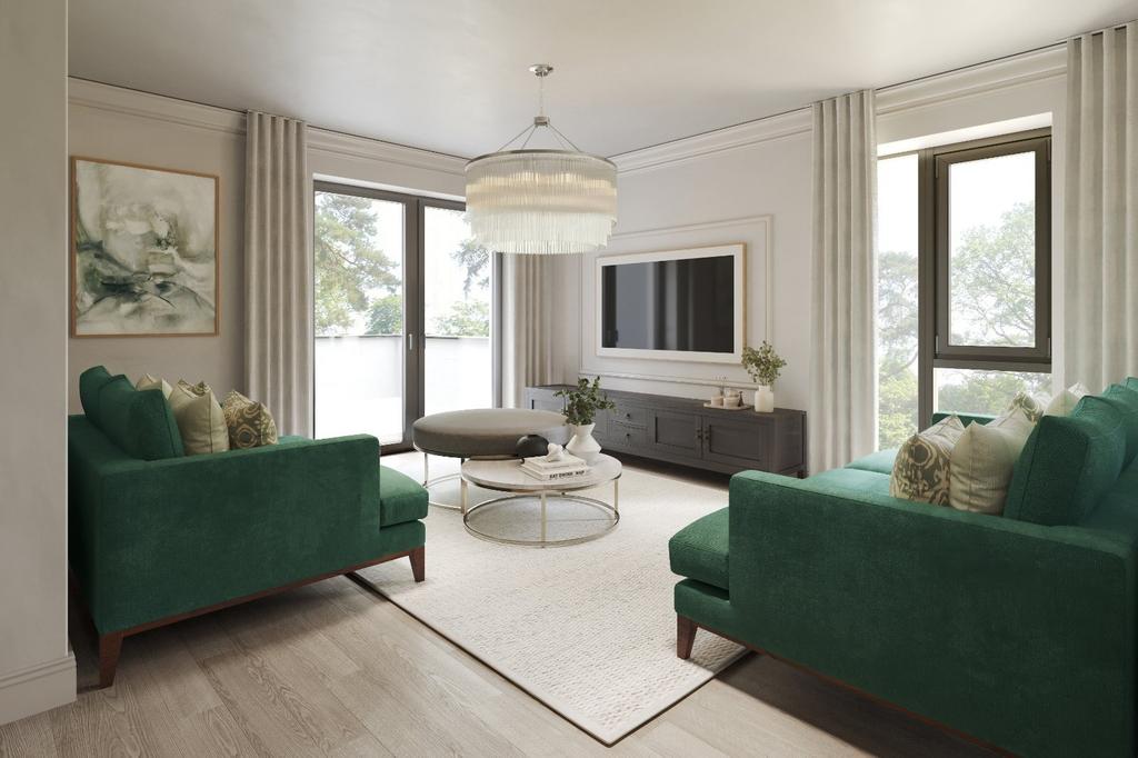 Living Room Cgi