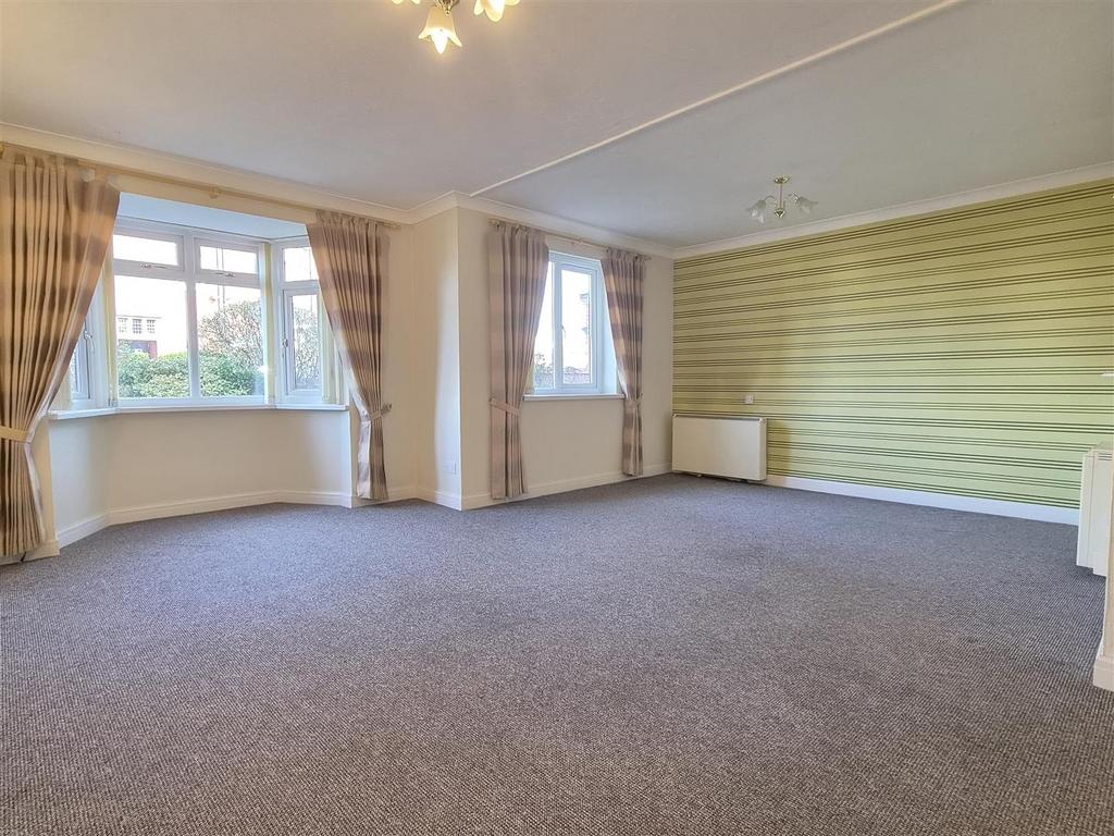 Lounge with dining area