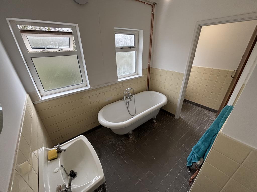 First floor bathroom