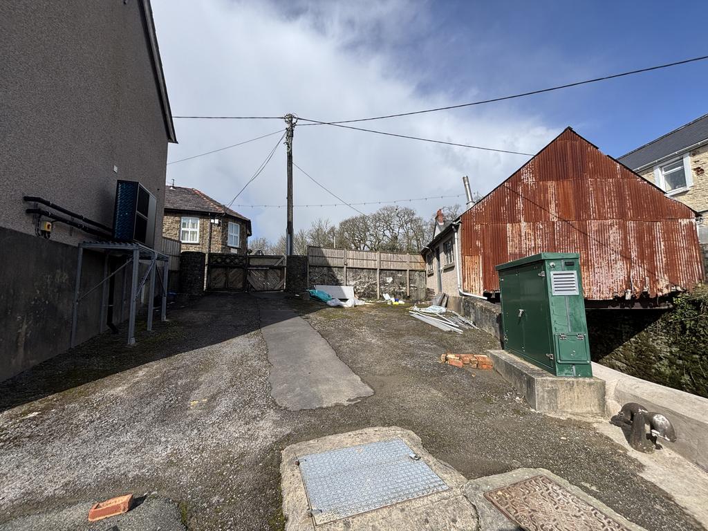 Parking and driveway