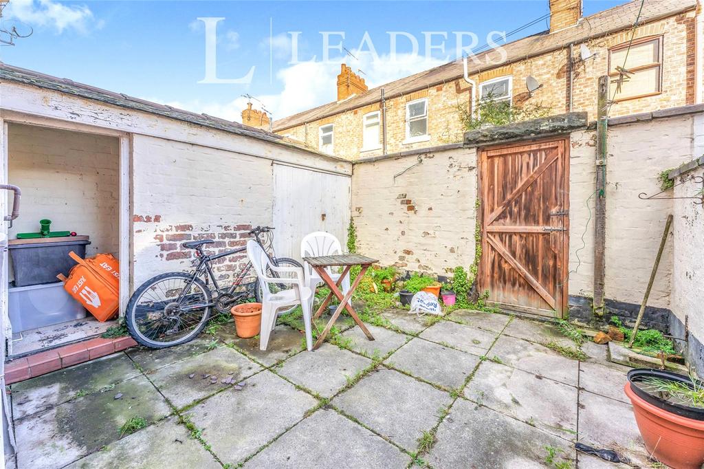 Rear Yard