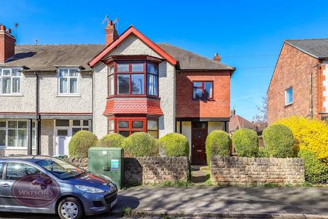 3 bedroom end of terrace house for sale, Cavendish Vale, Nottingham, NG5