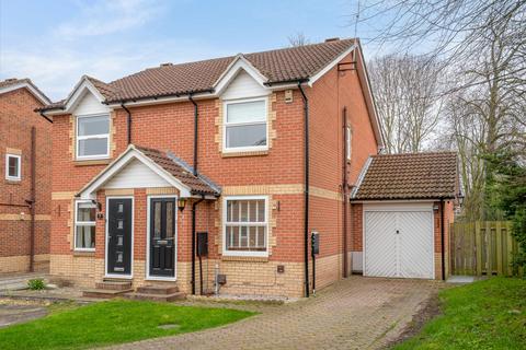 2 bedroom semi-detached house for sale, Highgrove Close, Rawcliffe, York