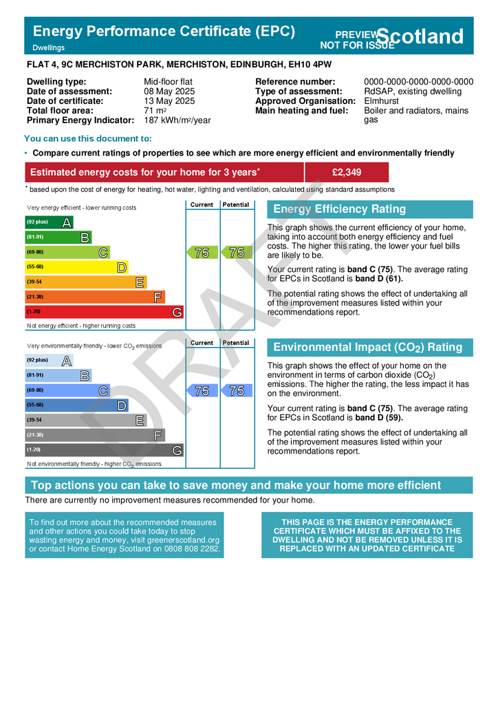 EPC Certificate