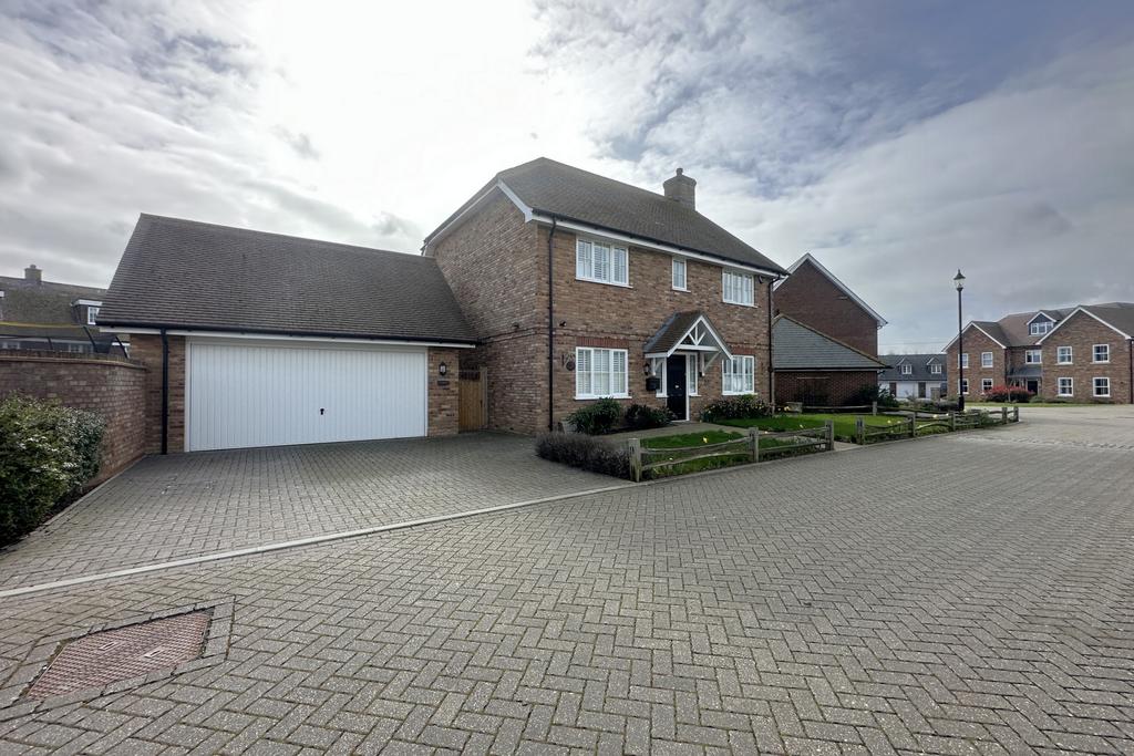 Driveway and Garage