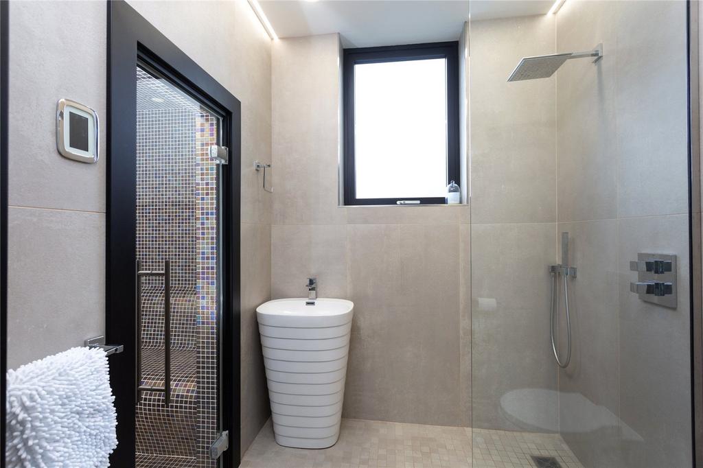 Shower Room/Sauna