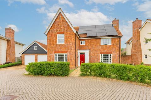 4 bedroom detached house for sale, Millfields, Darsham