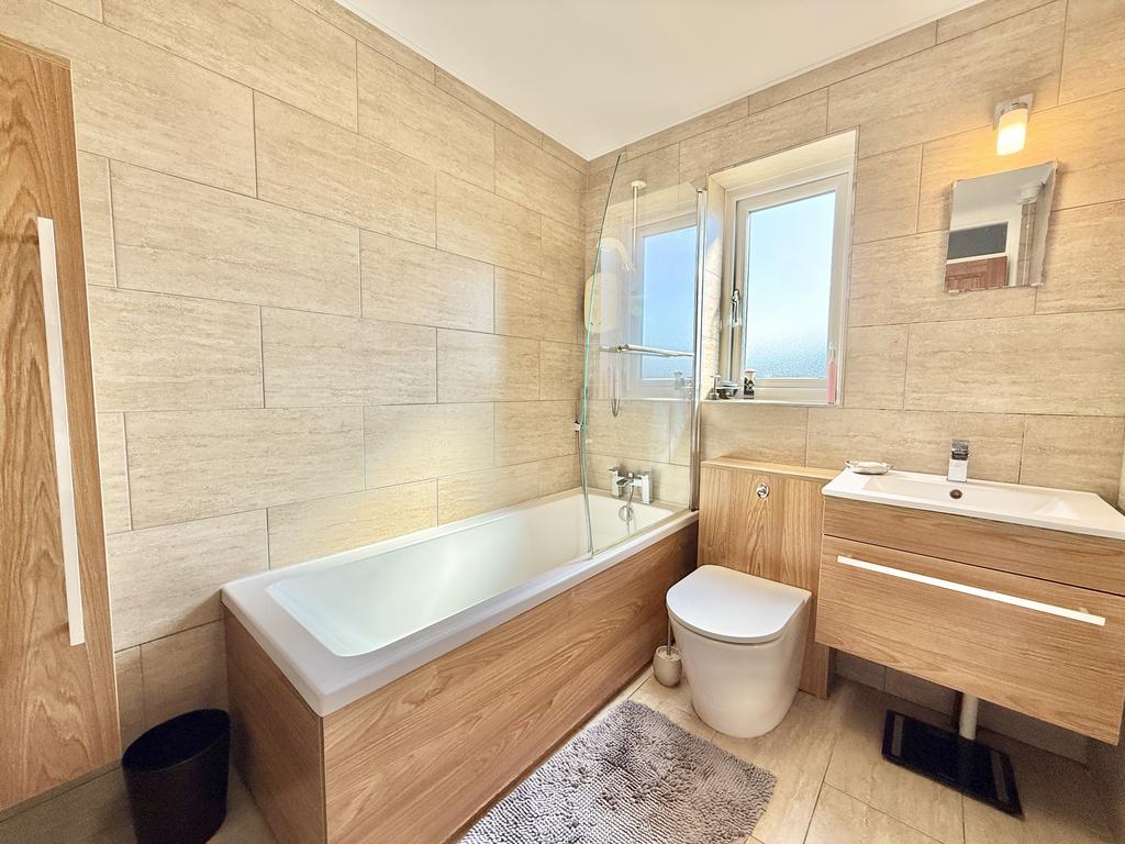 Tiled Bathroom
