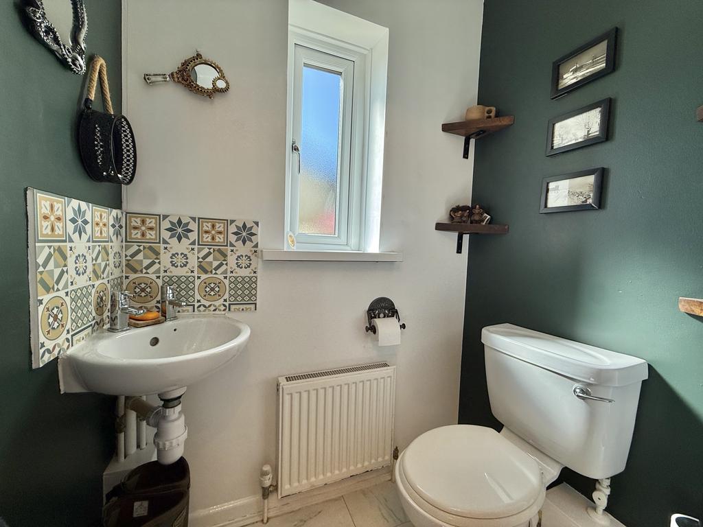Downstairs Cloakroom