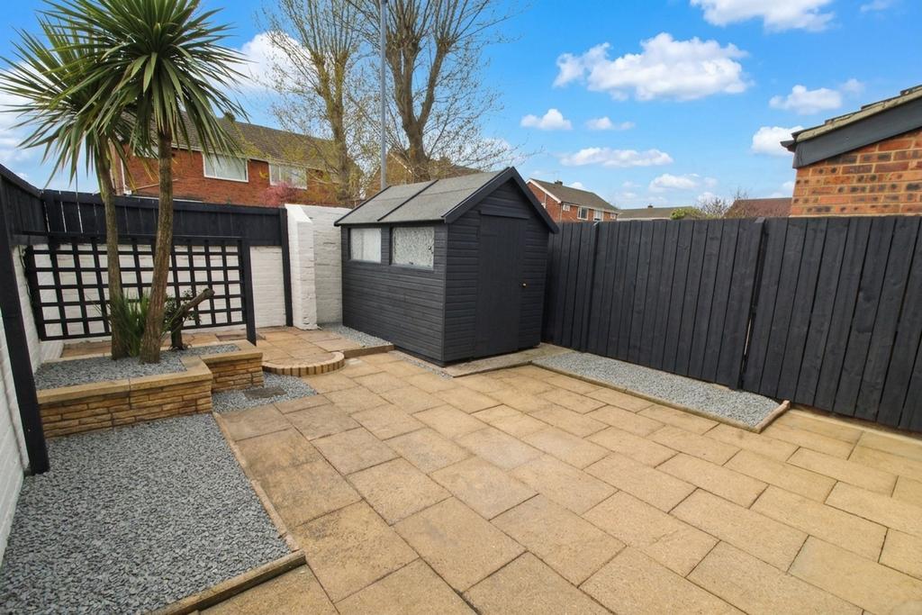Rear yard