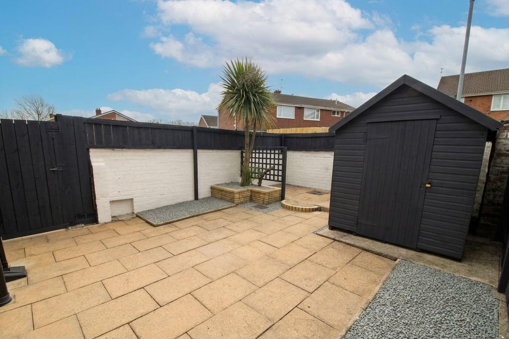 Rear yard