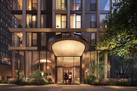 Studio for sale, Opus, Bankside Yards, 250 Blackfriars Road, London, SE1 9AX