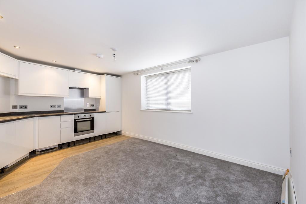 Kitchen living area