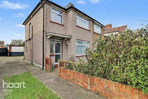 3 bedroom semi-detached house for sale, Crowland Avenue, Hayes
