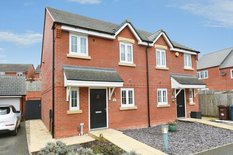3 bedroom semi-detached house for sale, Buttercup Croft, Marston, Stafford, Staffordshire, ST18