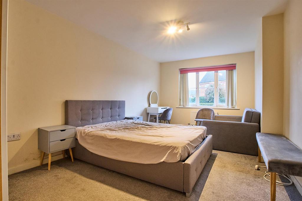 Bedroom One to Rear