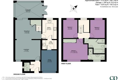 3 bedroom detached house for sale, Church Road, Stotfold, SG5