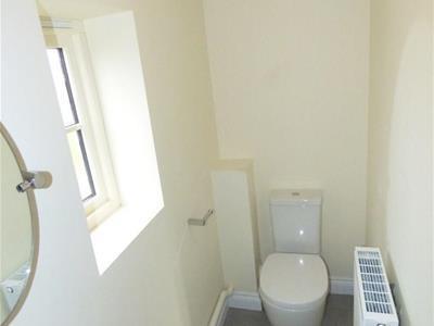 Downstairs toilet