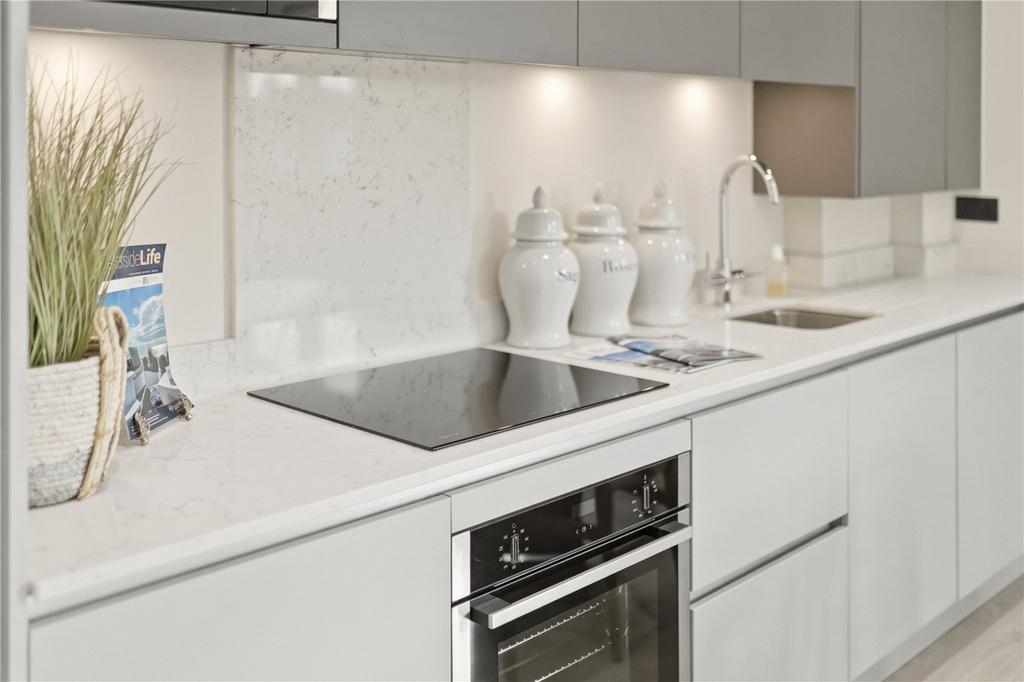 Plot 1 Kitchen