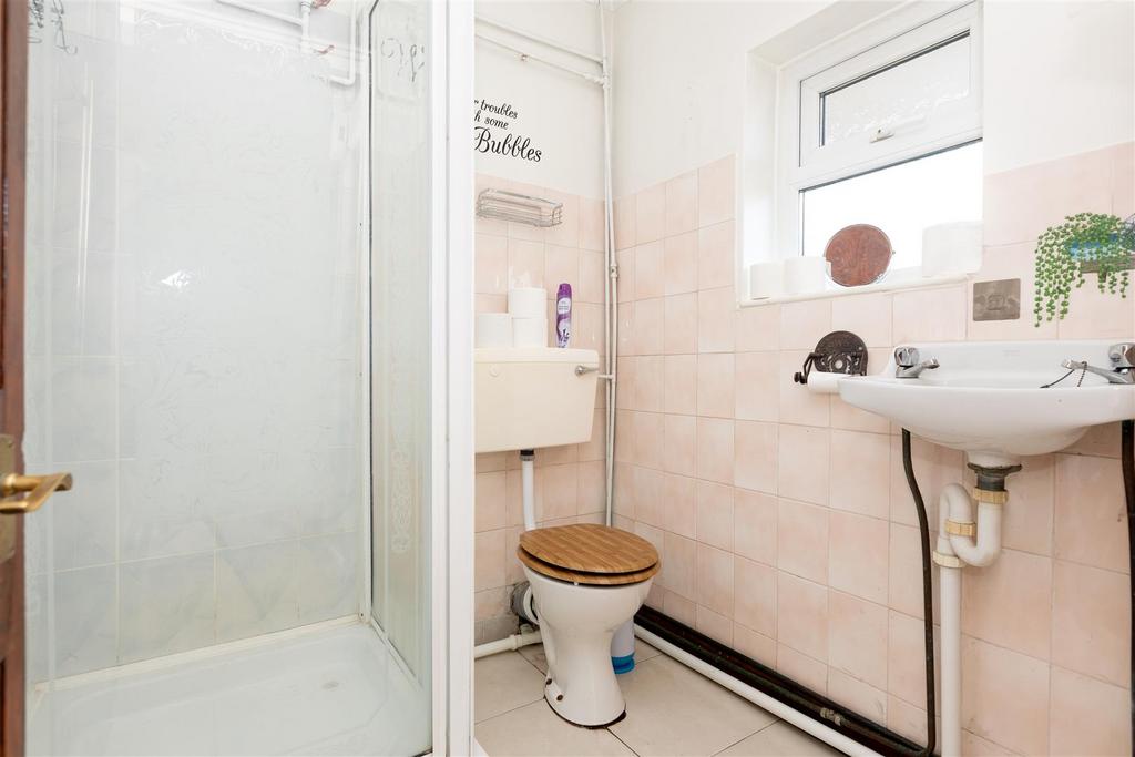 Downstairs shower room