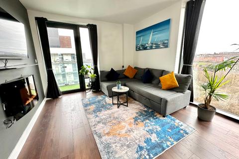 2 bedroom flat to rent, Castlebank Place, Glasgow Harbour, Glasgow, G11