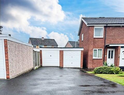 Driveway & Garage