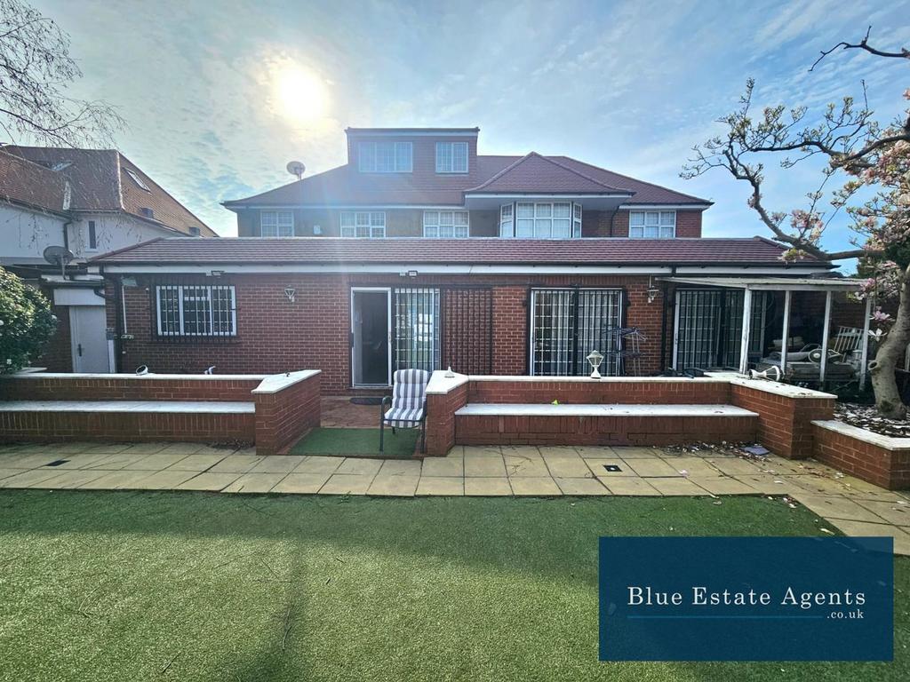 Rear Elevation