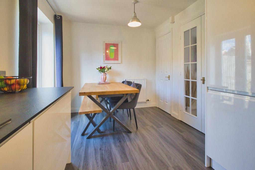 Fitted Dining Kitchen to Rear