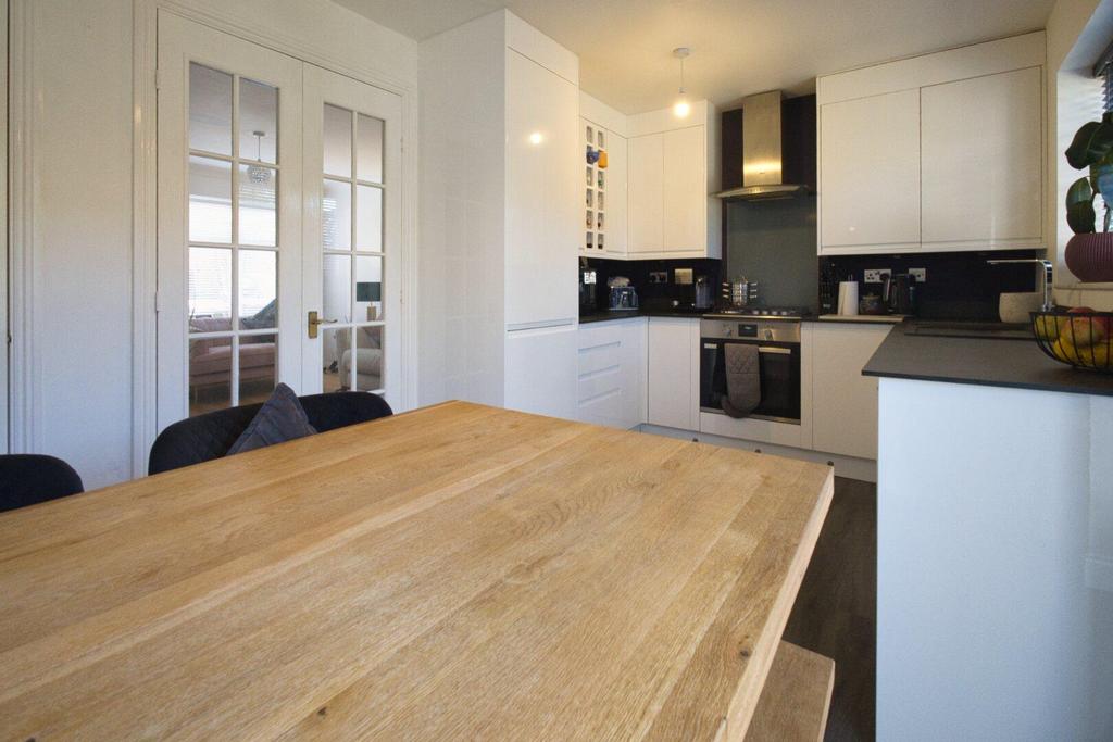 Fitted Dining Kitchen to Rear