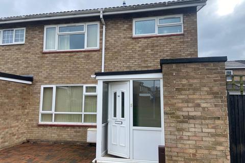 3 bedroom end of terrace house for sale, Brook Road, Marston Moretaine, Bedford
