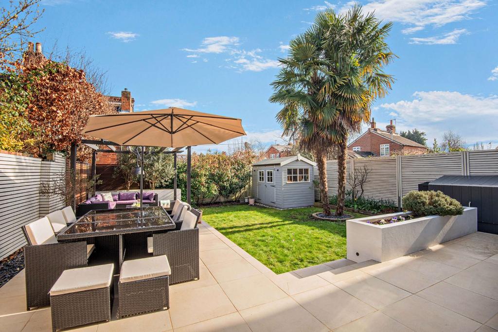 Terrace and Pergola