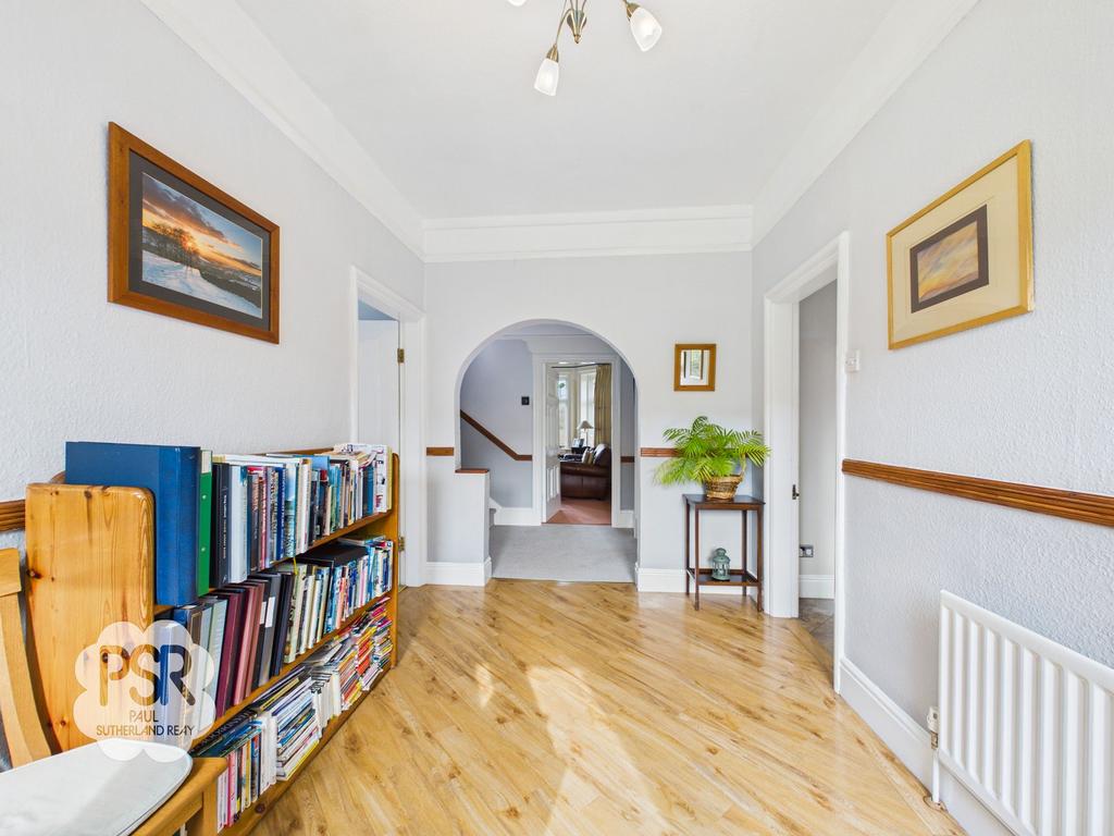 Rear Hallway