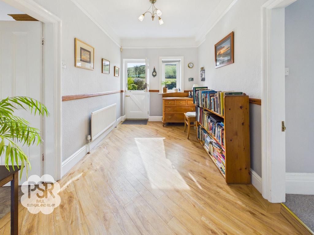 Rear Hallway